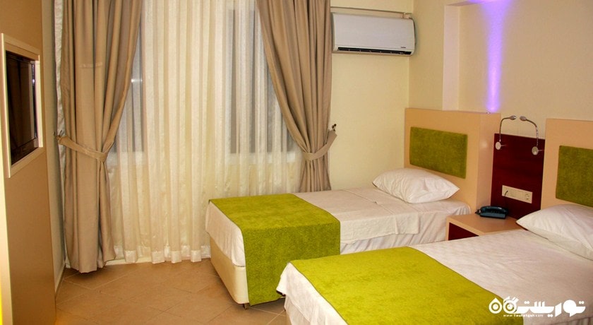 اتاق توئین هتل کلاب لاین